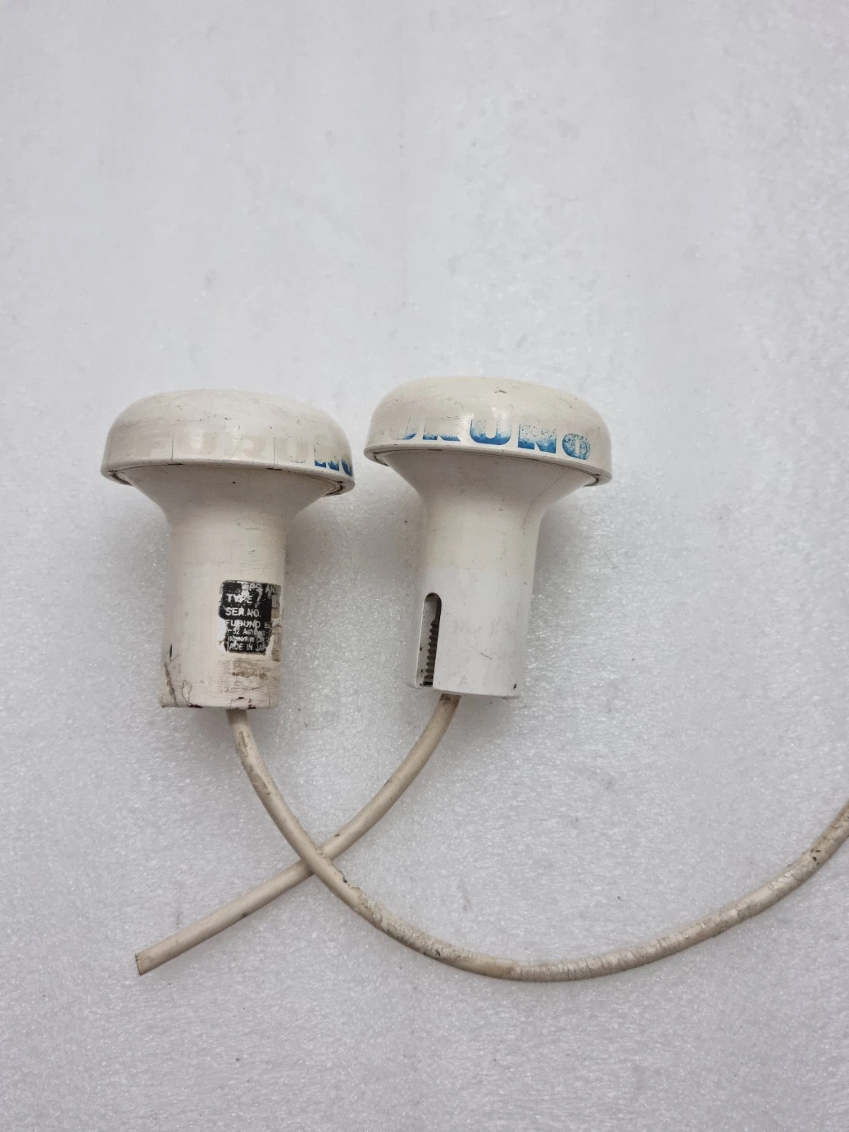 Lot Of 2 Pcs Furuno Gps Antenna